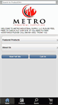 Mobile Screenshot of metrosupplyllc.com